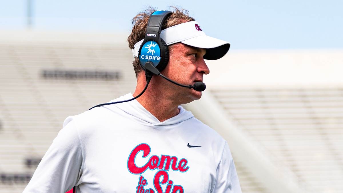 WATCH: New and old Rebels were there as #OleMiss started winding down spring football clock 🔗 on3.com/teams/ole-miss… @OleMissFB @On3sports