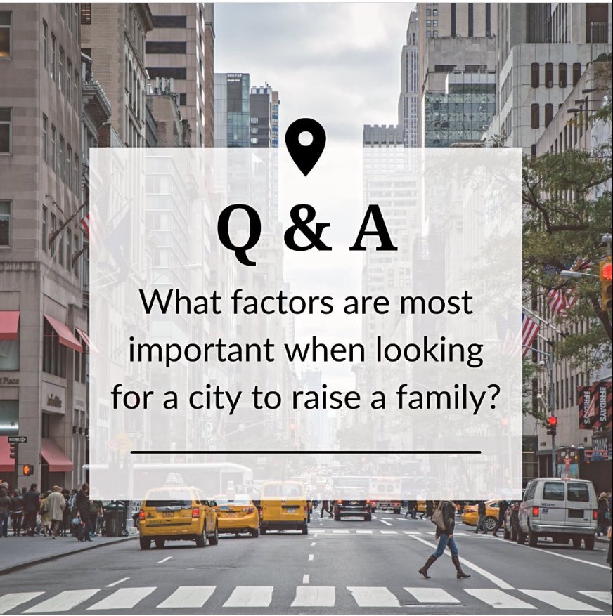 When raising a family, there are many factors to consider before you buy a home. Schools top the list, followed by crime, access to shops/parks/restaurants, and the surrounding area. 

What factors are most important to you?
#q&a#home#family#homeowner #makeamove #thingstoconsider