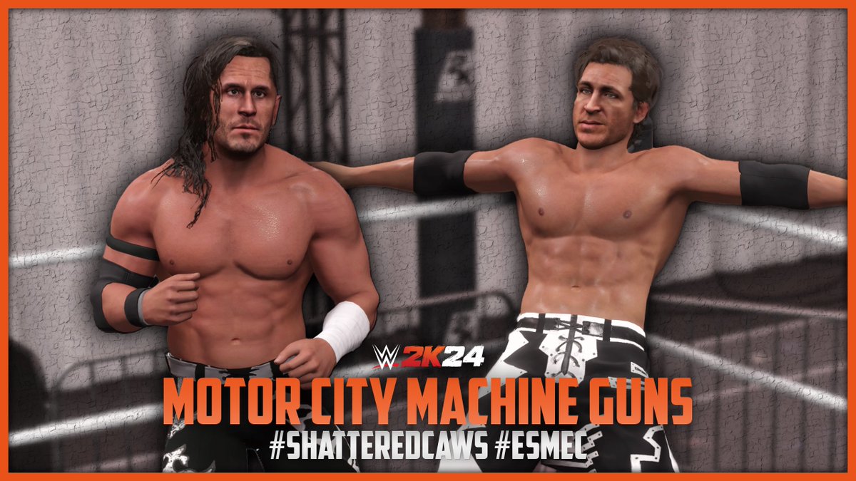 The Motor City Machine Guns are NOW AVAILABLE ON CC! These were a collaboration between myself and the ever amazing @Tete2k, with attires provided by @GameVolt1! Search tags are in the graphic below 💪🏻 Additional information posted in the comments below!