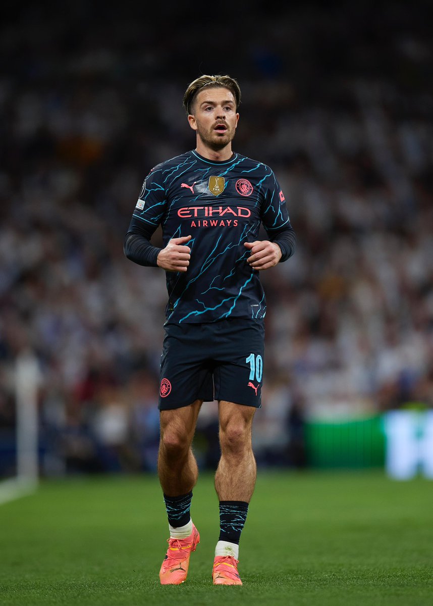 JackGrealish's tweet image. The nights we dream of playing in!! Good result to take back to the Etihad next week 🙏🏻🩵 cammm on Citehhhhh 🩵🩵