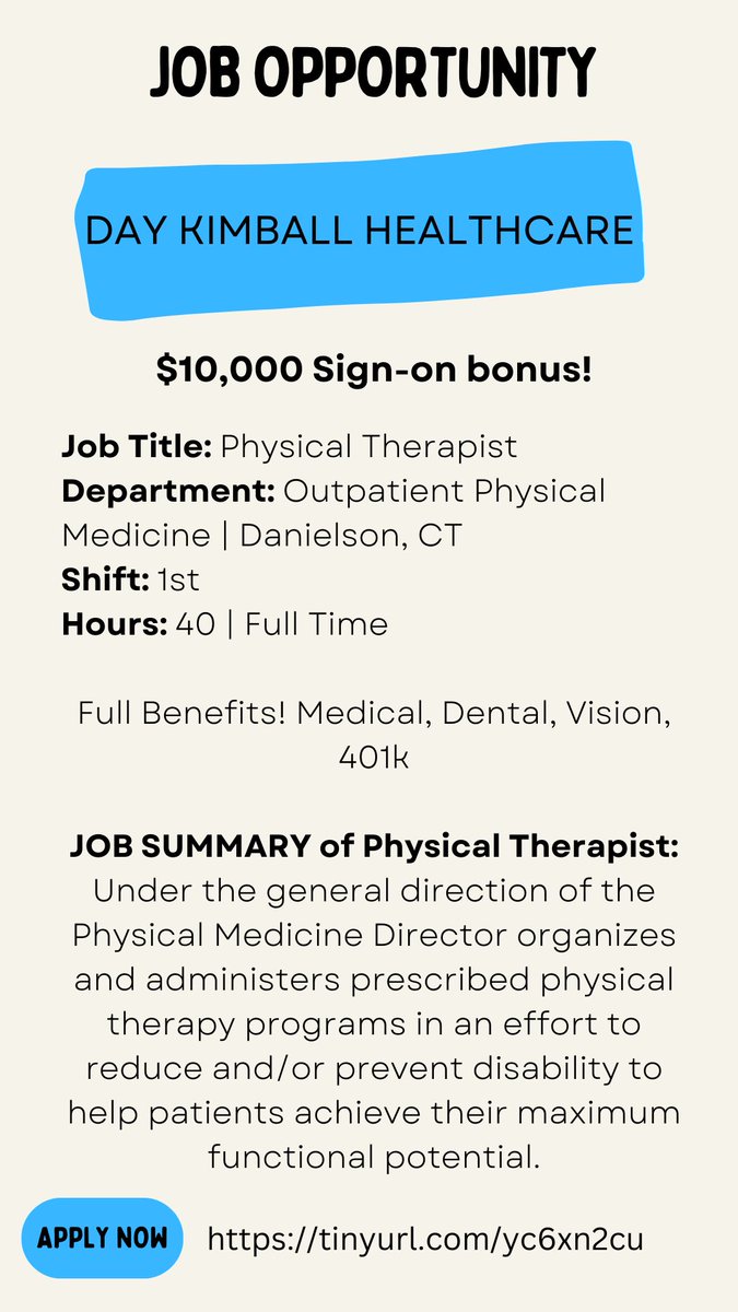 UConn DPT Program tweet media