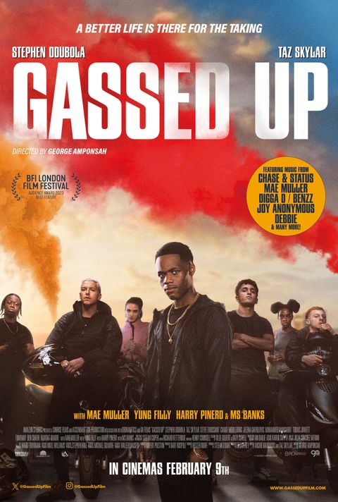 Bro, cuz, fam, ting, bare? Another month and another gritty London street thriller about young people who speak bizarre urban English and turn to crime as the only way out of a vicious circle. 122. Gassed Up; movie review everyfilmblog.blogspot.com/2024/04/122-ga…