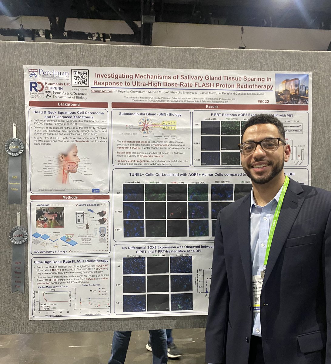 Out now! Simultaneous publication with #AACR24 Check out the 2 posters related to work recently published at @MCT_AACR by the lab of @costas_koumenis Section #29 Board #18 and #4