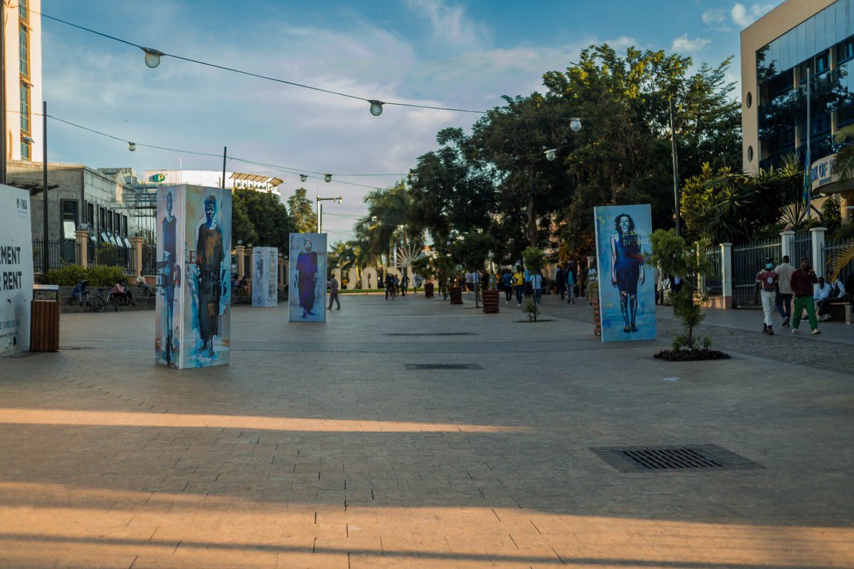 lespace_rw's tweet photo. *️⃣Elles sont là ! Les Femmes Debout!
#Kwibuka30 

Tomorrow is the inauguration! 

#UPDATE : Please join us 4:30pm - 8pm at Imbuga City Walk 📍 in honor of their pivotal role during and after the 1994 Genocide against the Tutsi🕯️

#Rwanda #Remember #Unite #Renew https://t.co/y4bpmNvHFr