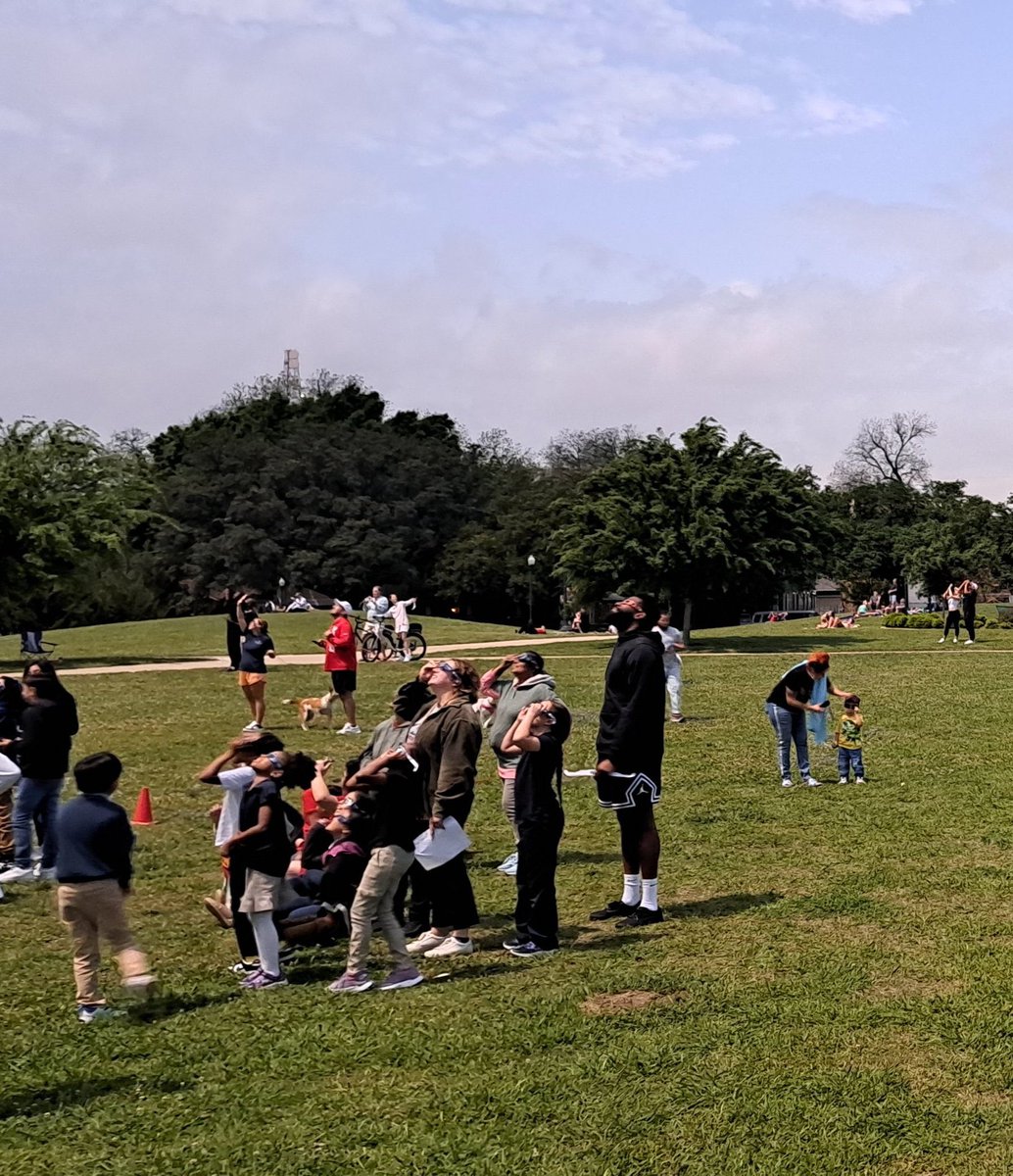 🌞🌑 A Stellar Shoutout to Our Amazing Teachers! 🌑🌞 THANK YOU to our incredible teachers for making the total solar eclipse both safe and educational for all students. Check out our full album on Facebook! facebook.com/share/1rPrqkPQ…