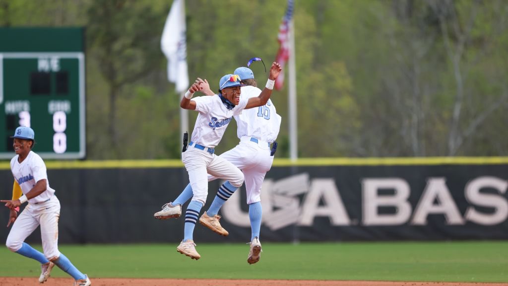 “It's truly the best of the best getting together and doing what they enjoy doing that week.” - Coach Tom Lucas Learn about the experience @SJCDbaseball is about to embark on ⬇️ usabaseball.com/news/the-nhsi-…