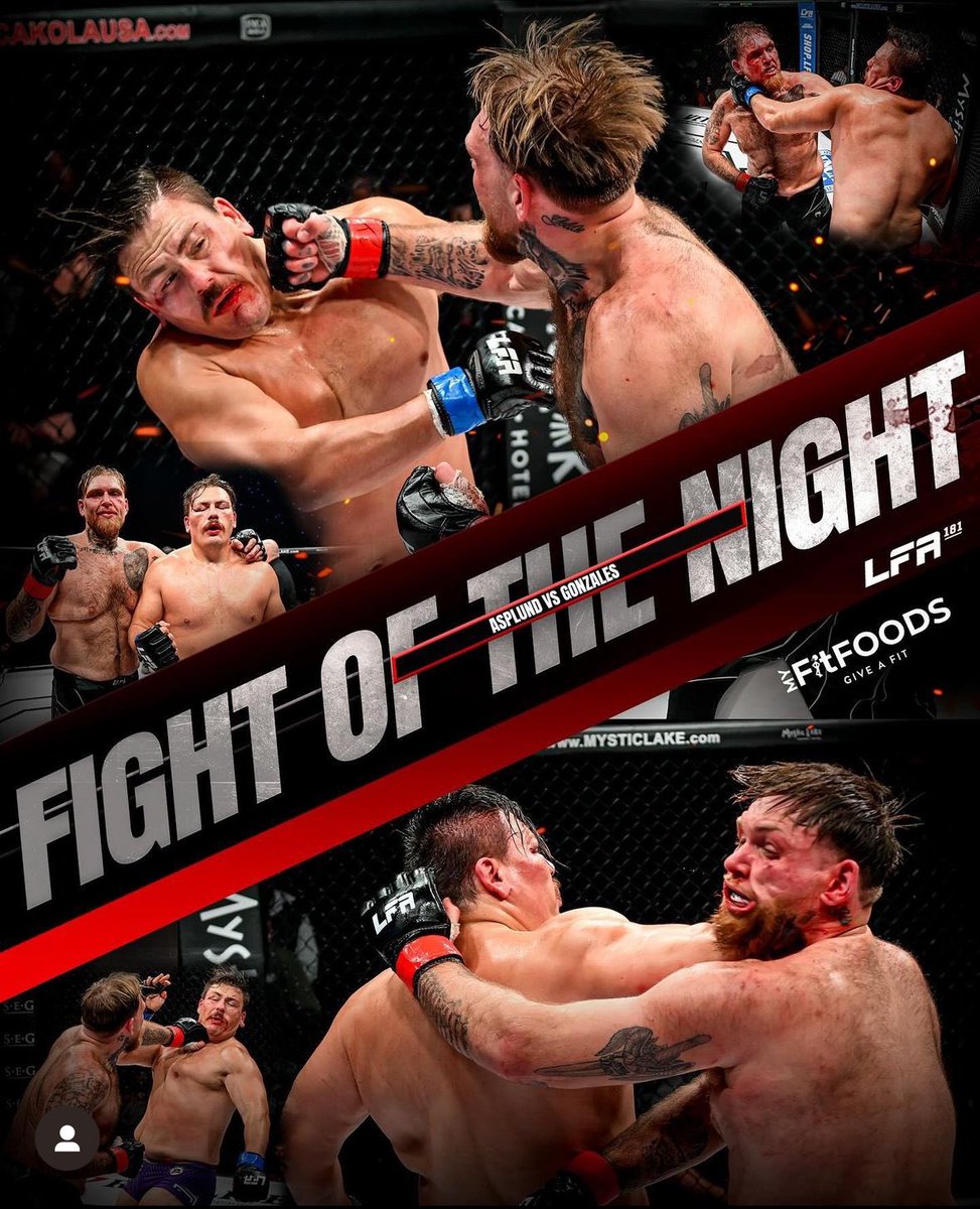 StevenA75's tweet photo. Fight of the night at #LFA181 so grateful for the opportunity, so excited for whatโs next! 3-0 baby ๐ https://t.co/8sNNEOFZ81