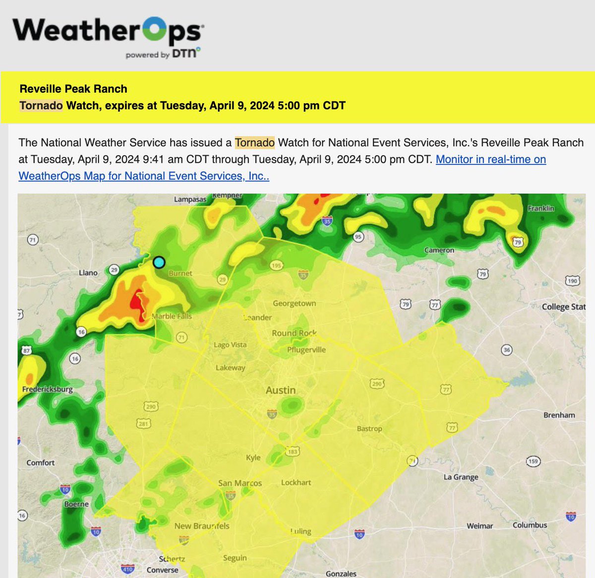 Texas Eclipse 2024 tweet media