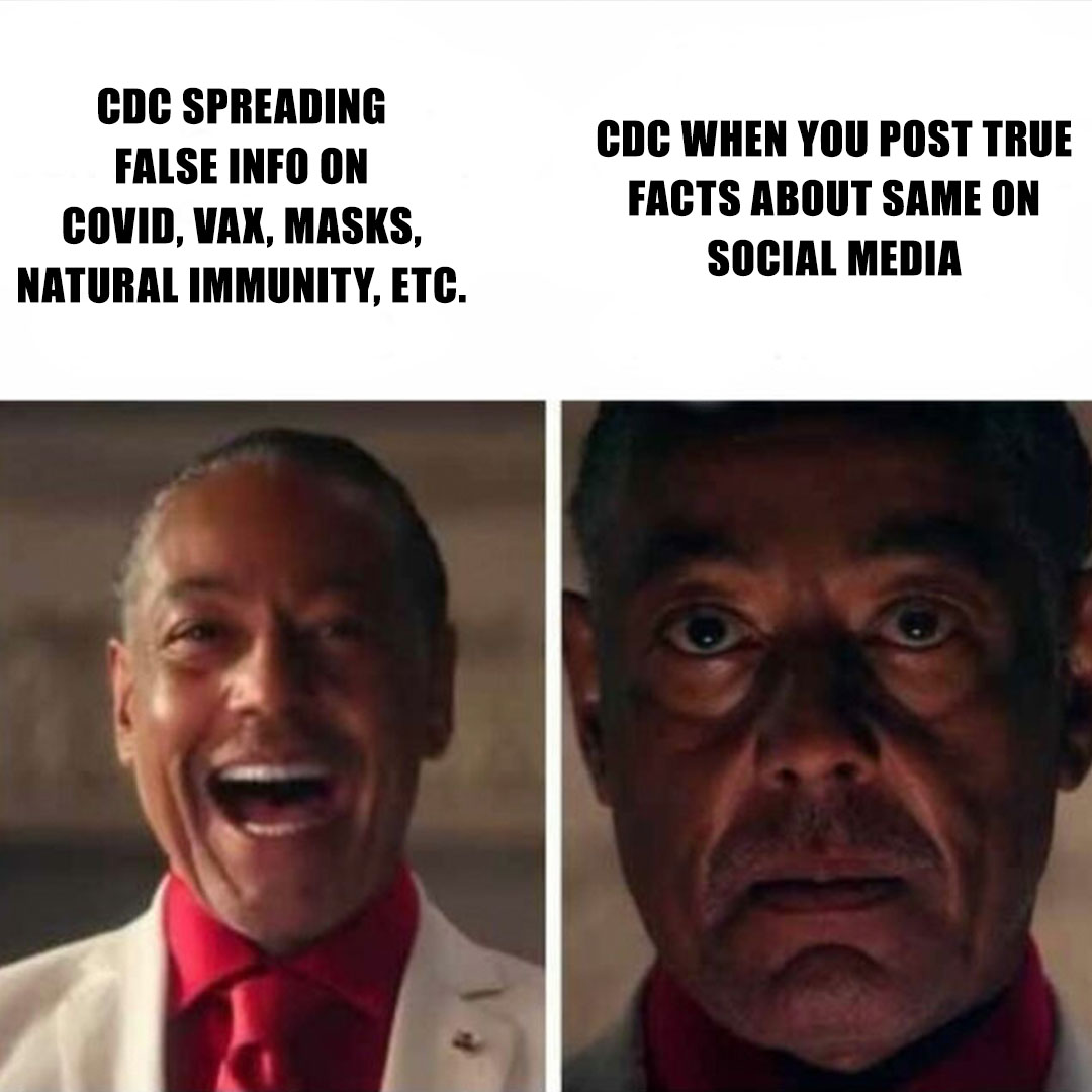 Carol Crawford, of the CDC, was intimately involved with censoring Americans on social media for alleged “disinformation” on COVID, masks, and vaccines. Ironic, when you consider how many of the CDC announcements turned out to be outright false! This is why Crawford should…