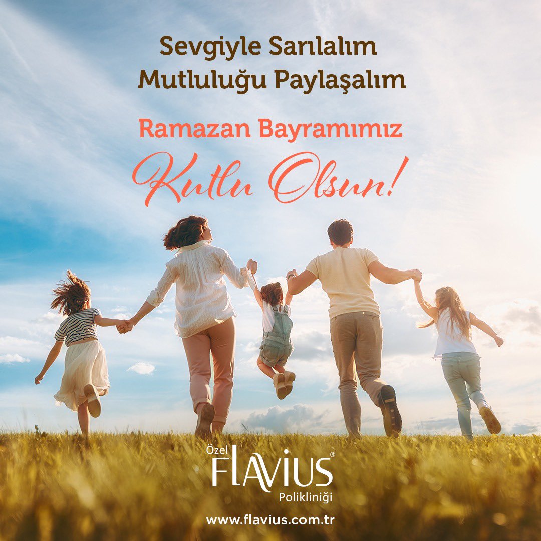 Daha iyi bir dünya için el ele verelim, iyiliği yayalım, sevgiyi paylaşalım. İyiler ve iyilikler kazanacak.
#ramazanbayramı #bayram #flaviusklinik #sümelasağlık #medikalturizmderneği @drsinanibis