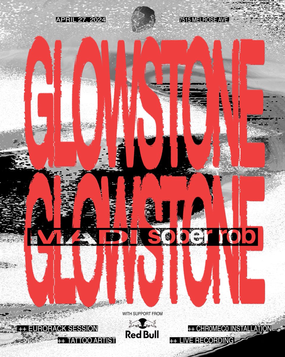 GLOWSTONE tweet media