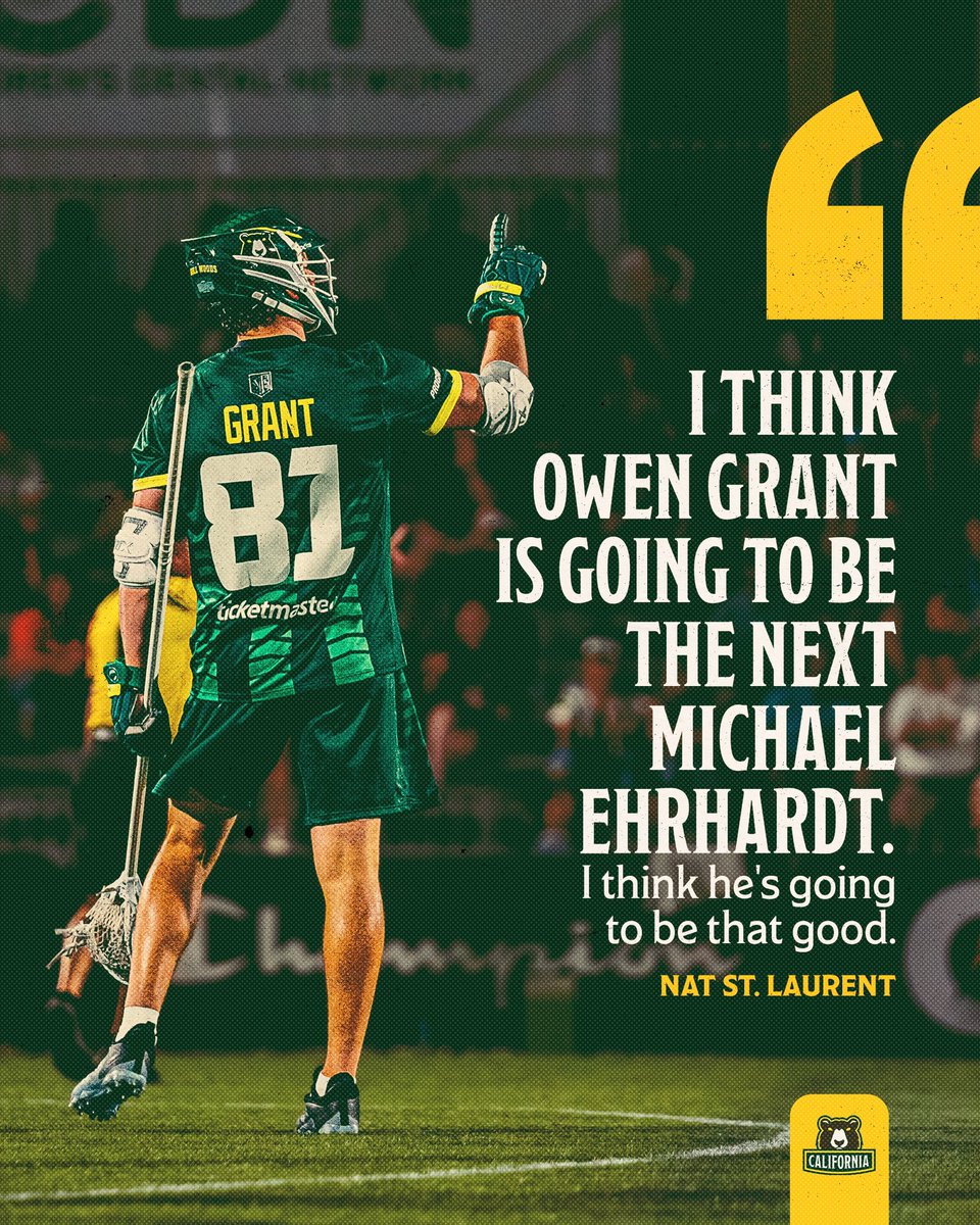 Just the beginning for @owenngrantt 👏 See what rookies join the Redwoods next at the 2024 College Draft on May 7th ⏳
