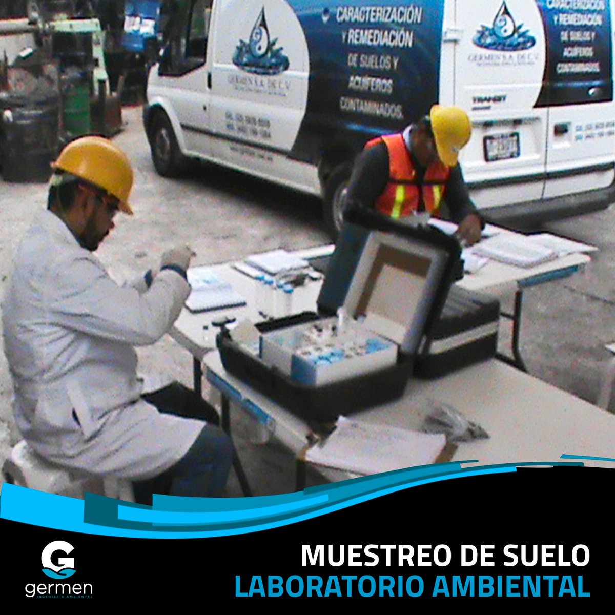 GermenSAdeCV's tweet photo. Transforma la contaminación en oportunidad. Promoviendo la regeneración ambiental y la sostenibilidad 🔄🌱
https://t.co/hOooLMeDaA
#RemediandoConCiencias #Analisisdesuelo #analisisdeagua #Biorremediación #Sostenibilidad #SEMARNAT #PROFEPA #CONAGUA #insitu #exsitu https://t.co/2WyGUDOUGa