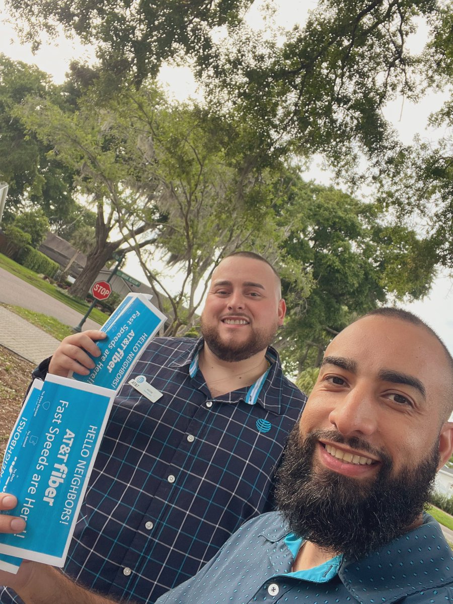 Kevin and I are on a mission to spread the word about our amazing offers to our new neighbors! We can't wait to tell everyone about the lightning-fast #fiber internet we're offering - it's going to change the game! Let's get the word out there and make everyone's day!