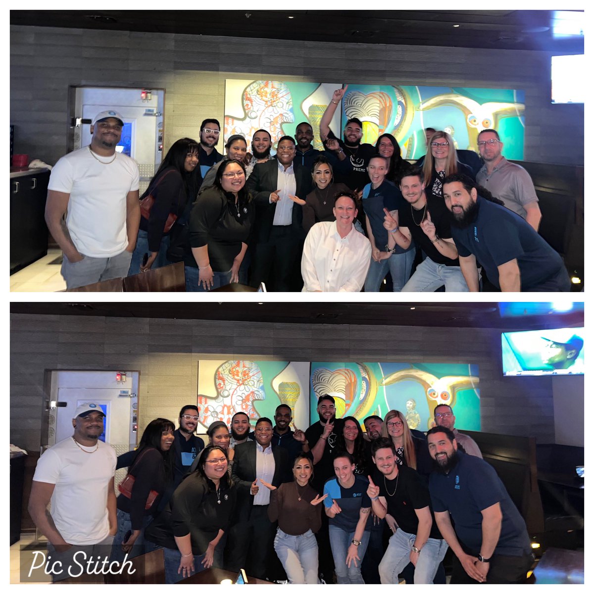 Karla DeSantiago 🇲🇽 (@kdesantiago5) on Twitter photo Team SUPREME 👑 celebrating that we won dinner during Open Enrollment contest. 🥳🥳 Thank you leaders for continuing to build value around Protection and HTP. Thank you to <a href="/asurion_ro/">Rochel Biangone</a> <a href="/asurionmargie/">Margie Sherman</a> and Shannon for the great 🥘 <a href="/team_oselett/">Danielle Oselett</a> @MASMakeItMatter #lifeatatt Team SUPREME 👑 celebrating that we won dinner during Open Enrollment contest. 🥳🥳 Thank you leaders for continuing to build value around Protection and HTP. Thank you to <a href="/asurion_ro/">Rochel Biangone</a> <a href="/asurionmargie/">Margie Sherman</a> and Shannon for the great 🥘 <a href="/team_oselett/">Danielle Oselett</a> @MASMakeItMatter #lifeatatt