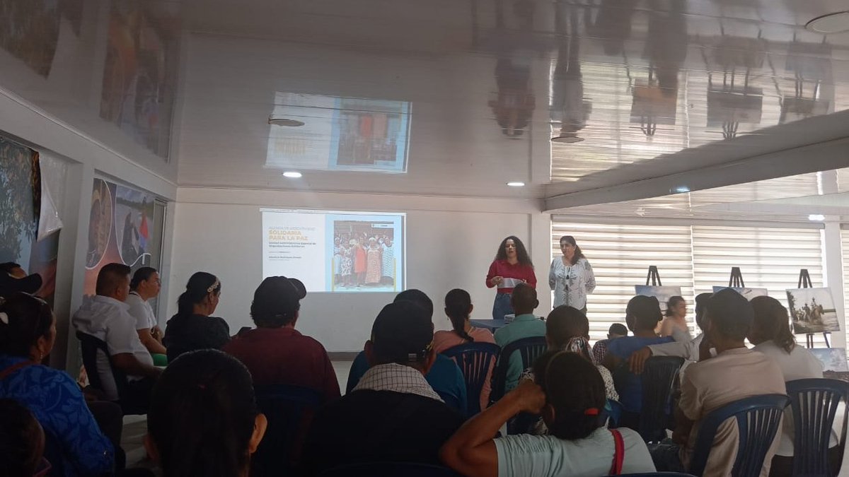 #Vichada | Estuvimos presentes en el Primer Encuentro de Prestadores Turísticos de #Cumaribo, donde expusimos la Agenda de Asociatividad Solidaria con la que impulsaremos el Circuito Asociativo Solidario de Turismo para promover el desarrollo sostenible de la región.