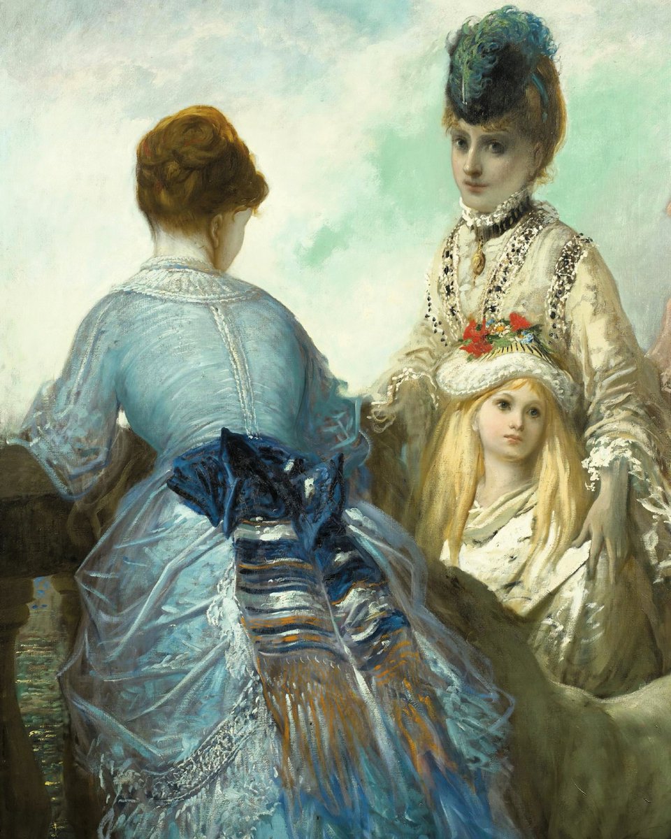 La Promenade. Gustave Doré. (1832-1883)🖌️🌹 French Painter.