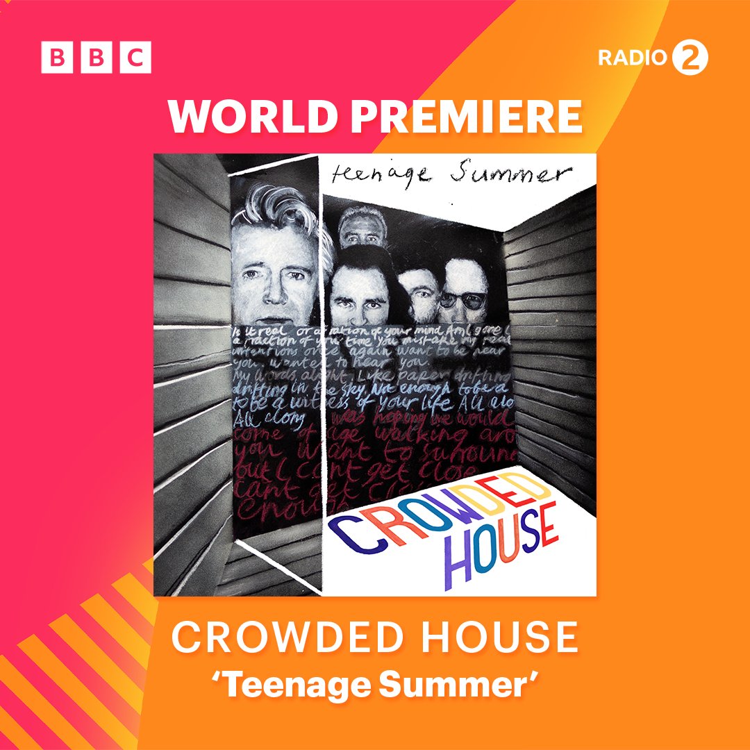 Teenage Summer” will premiere on @BBCRadio2 courtesy of @zoetheball this Thursday morning, April 11! Tune in to the Breakfast Show from 8:30am UK. 🎧: bbc.co.uk/programmes/m00…