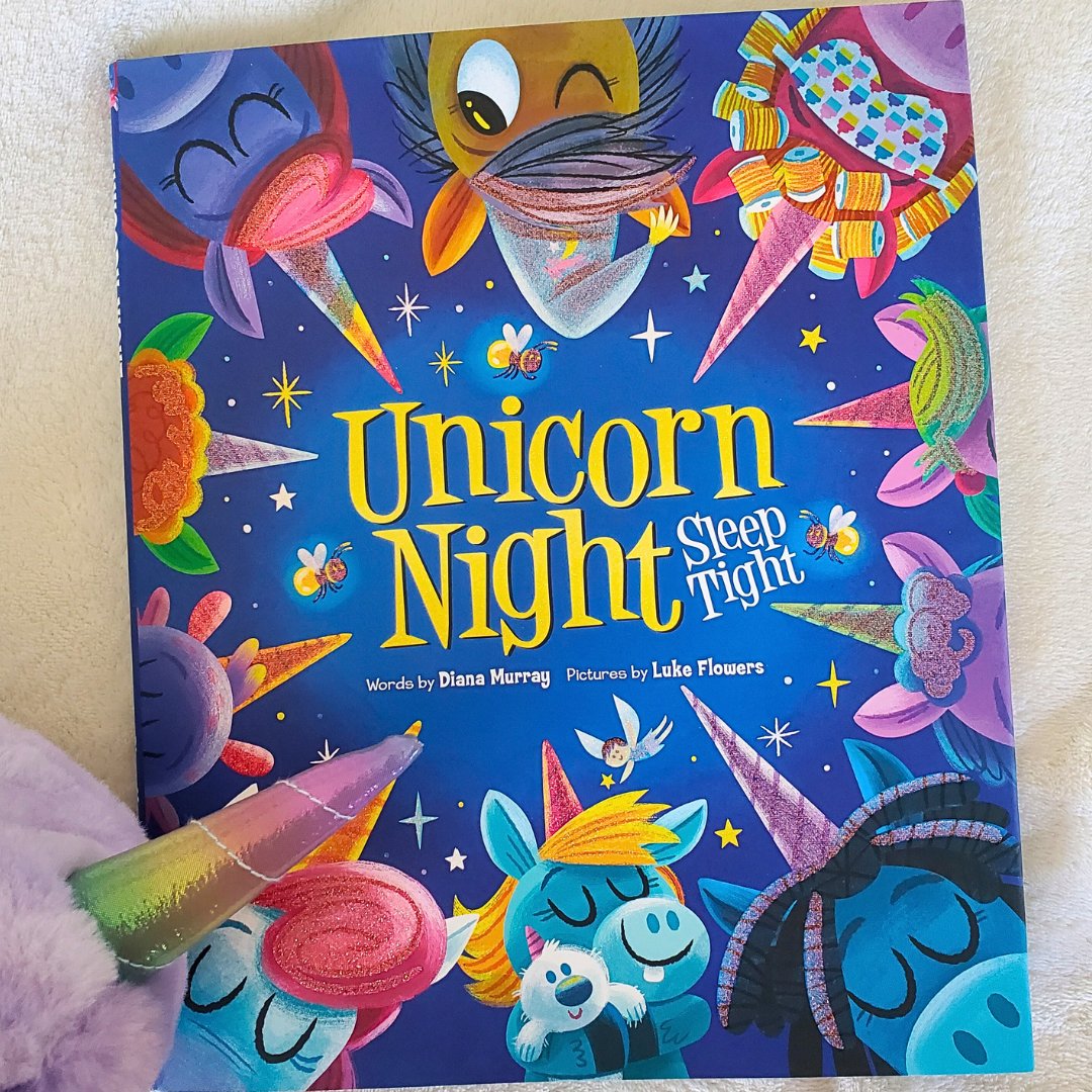 If today is Unicorn Day, then tonight must be Unicorn Night! 🦄 Unicorn Night written by Diana Murray, illustrated by Luke Flowers #unicornday #unicornparty #nationalunicornday #unicorns #unicornbooks #kidsbooks #kidsbook #kidlit #childrensbooks #childrensliterature