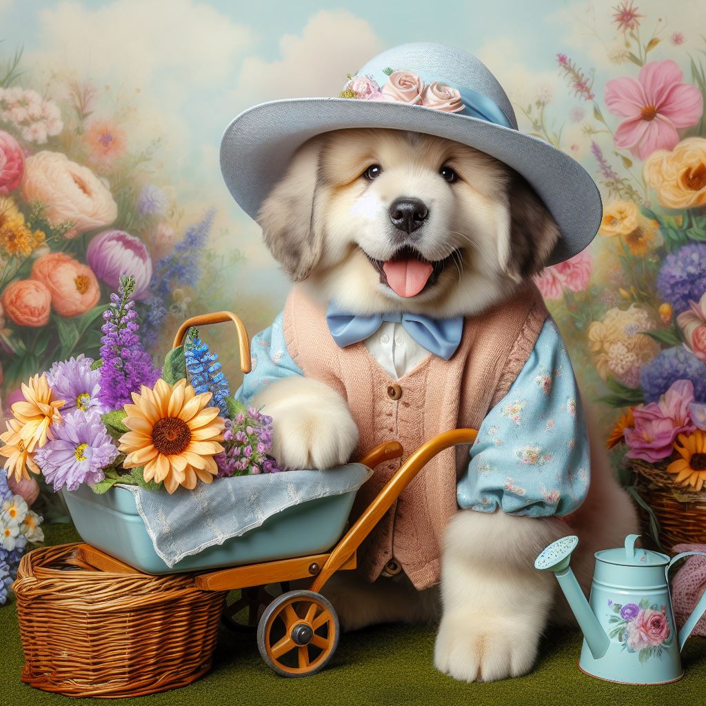 Good Tuesday! Talent is a valuable asset, but it's the relentless hustle that truly makes a difference. Keep pushing forward, and don't let complacency hold you back.
#tuesdayvibe #puppies #TuesdayFeeling #puppy #TuesdayMotivaton #aiartist #TongueOutTuesday #pup #PetLove #Flowers