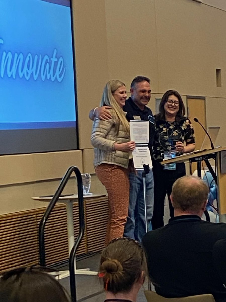 Congratulations to Moorpark USD! Recognized at the SIP Spring Institute for their exemplary work Supporting Inclusive Practices. @MoorparkUnified