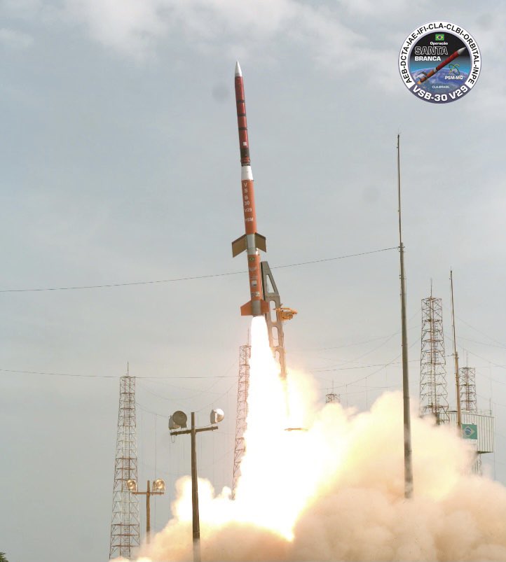Projeto Céu Profundo (@ceuprofundo) on Twitter photo O Brasil fabrica, lança e até exporta o 🚀 VSB-30. Um veículo suborbital de 2 estágios que proporciona ambiente de microgravidade p experimentos embarcados. É um 🚀 certificado, oferecido à comunidade de pesquisa através de Anúncios de Oportunidade da <a href="/espacial_aeb/">Agência Espacial Brasileira (AEB)</a> #AstroMiniBR O Brasil fabrica, lança e até exporta o 🚀 VSB-30. Um veículo suborbital de 2 estágios que proporciona ambiente de microgravidade p experimentos embarcados. É um 🚀 certificado, oferecido à comunidade de pesquisa através de Anúncios de Oportunidade da <a href="/espacial_aeb/">Agência Espacial Brasileira (AEB)</a> #AstroMiniBR
