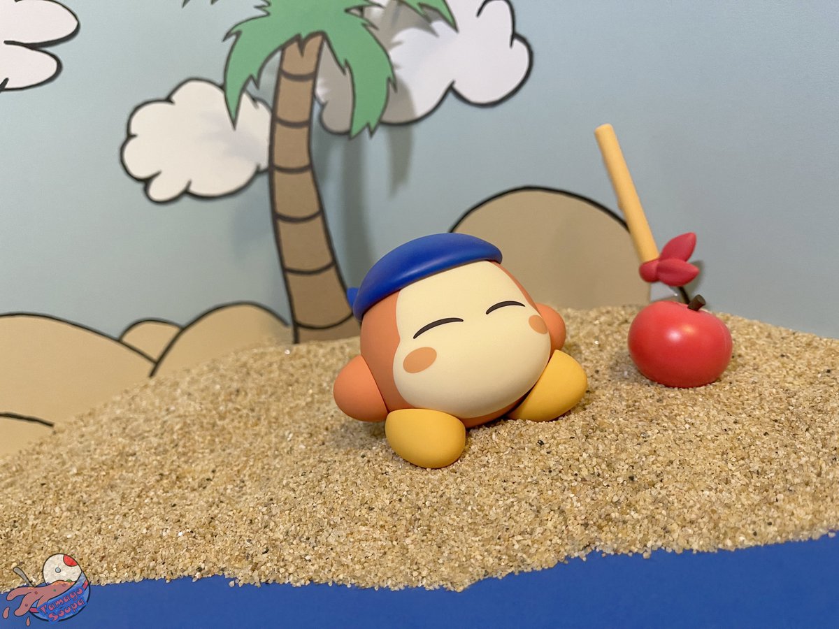 What a lovely day to just sit on the beach and relax.
#Nendoroid