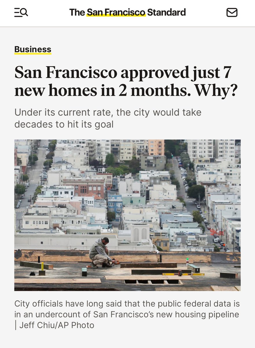 It drives me crazy that there are lots of people who still think it is simply too easy to build housing in San Francisco