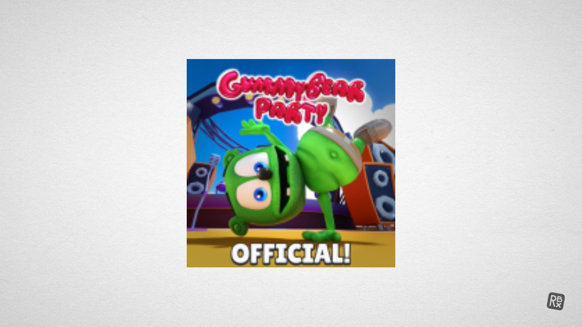 Gummy Bear is coming to Roblox in Gummy Bear Party, available tomorrow.