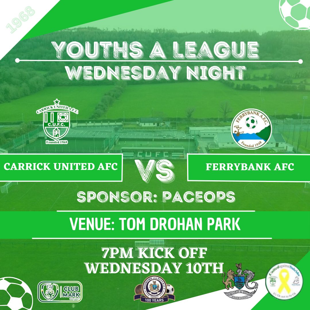 Carrick United AFC (@carrickunited) on Twitter photo 