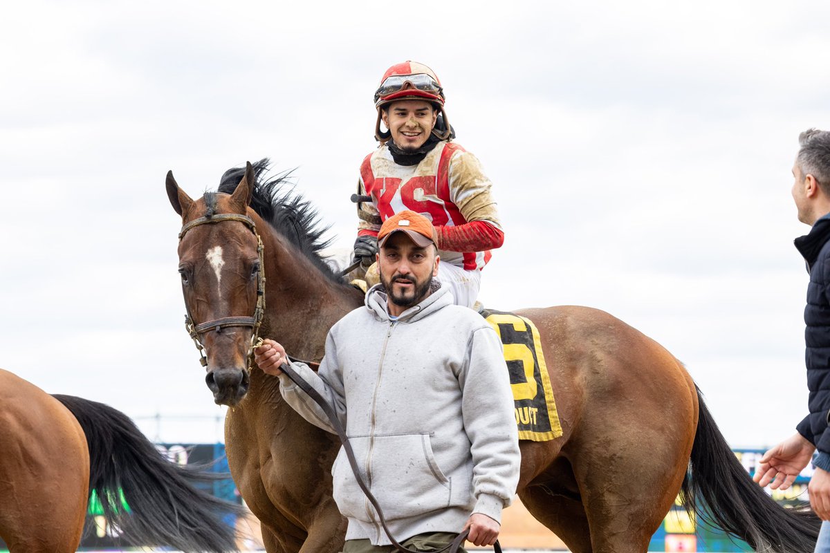 artilespascualf's tweet photo. #9Apr Reasoned Analysis (4-2 $135,300)
Jockey: Eric Cancel
Trainer: Chad Brown
Owner: Klaravich Stables Inc
Bay Shore Stakes $150,000 • Dirt
#Aqueduct Saturday, April 6, 2024
📸 @coglianesephoto https://t.co/GHatigemLB