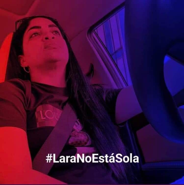 Lara está ahora mismo desaparecida. Meterse con Lara Crofs es hacerlo con mucha gente. En Matanzas quizás no pero ustedes (quienes han dado la orden) conocen muy bien a Yamilka. Saben como es. Saben que nada de esto logrará amedrentarla. Suelten la ya #Cuba #LaraNoEstaSola