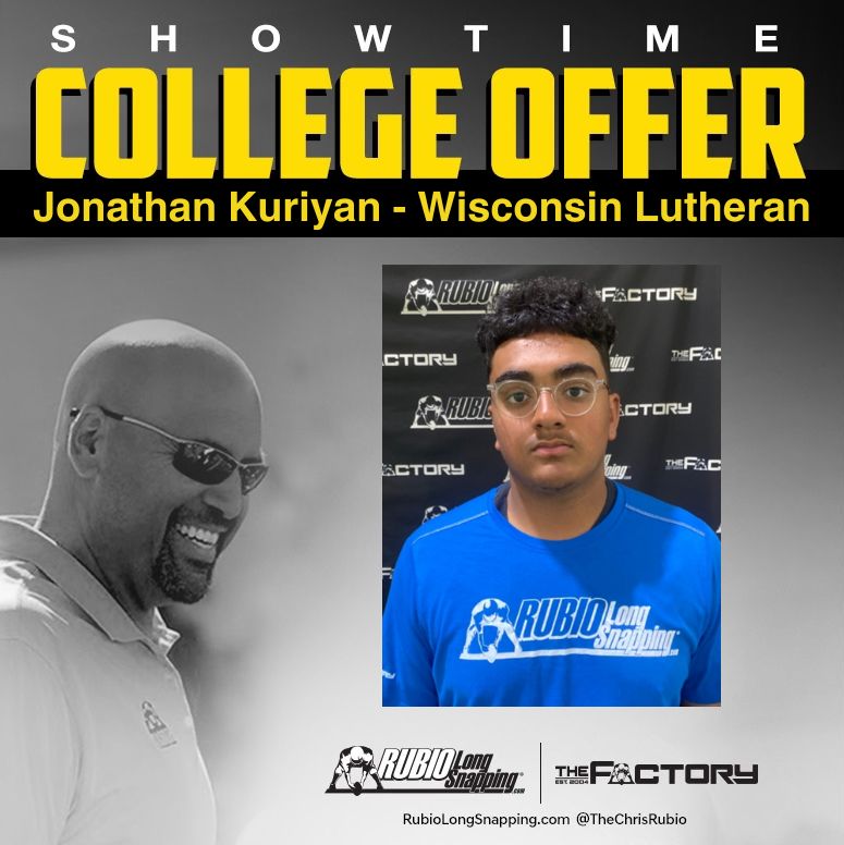 SHOWTIME!!! Rubio Long Snapper Jonathan Kuriyan (TX, 2024) has picked up offers from... rubiolongsnapping.com/player-ranking… #RubioFamily | #TheFactoryJustKeepsOnProducing