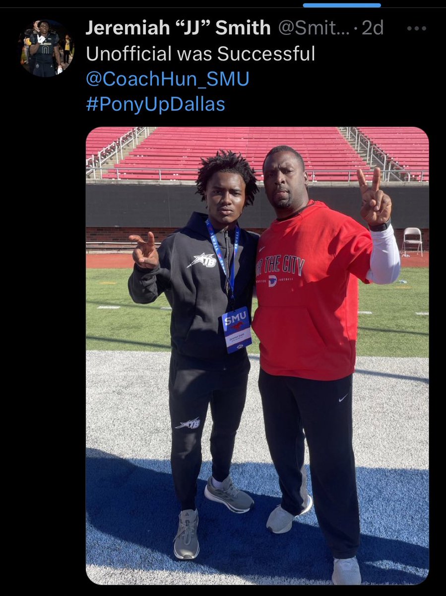 Jeremiah “JJ” Smith tweet media