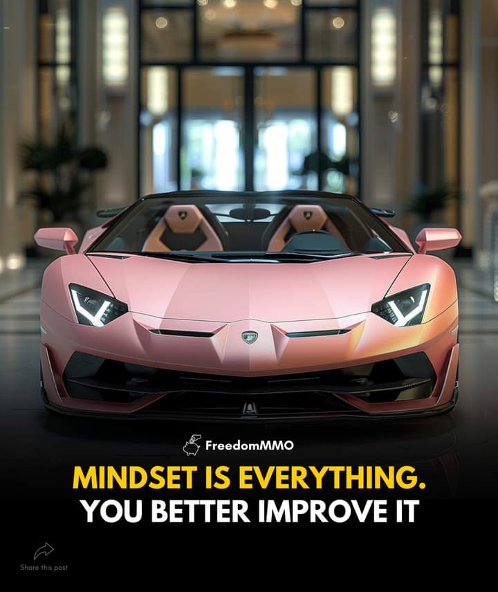 ✨ Elevate your thoughts, elevate your life✨

#Mindset #GrowthMindset #Success #PersonalDevelopment #Leadership #Hustle #SuccessCoach #FinancialFreedom #FreedomMMO #Virals #Motivation