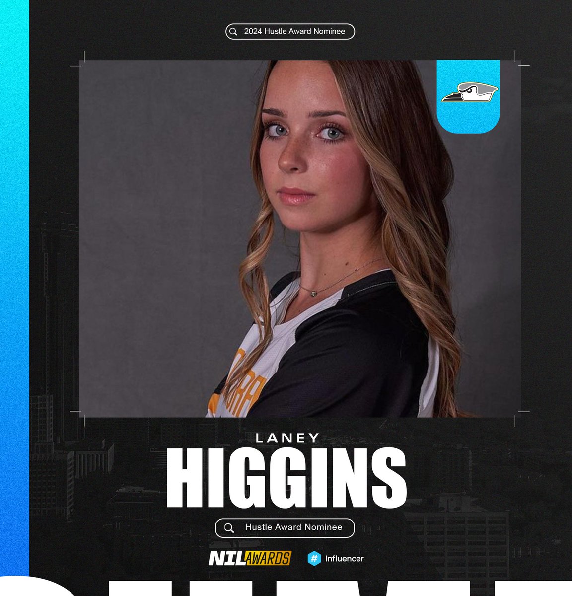 NILSummit's tweet image. 𝑯𝒖𝒔𝒕𝒍𝒆 𝑨𝒘𝒂𝒓𝒅 𝑵𝒐𝒎𝒊𝒏𝒆𝒆

Laney Higgins // @LaneyHiggins
@GoPetrelsVB
#NILSummit24