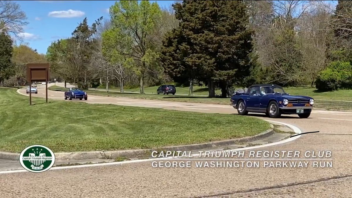Capital_Triumph's tweet photo. It’s #TriumpTuesday so here’s a clip from the CTR Club’s annual George Washington Parkway Run
https://t.co/I7Rrts1plE
#Triumph #TR2 #TR3 #TR4 #TR5 #TR250 #TR6 #TR7 #TR8 #Spitfire #GT6 #Stag #Herald #Vitesse #Dolomite #StandardTriumph #BritishLeyland
@DanDragoi1 @MatthewRWallin https://t.co/cOigZVinz8