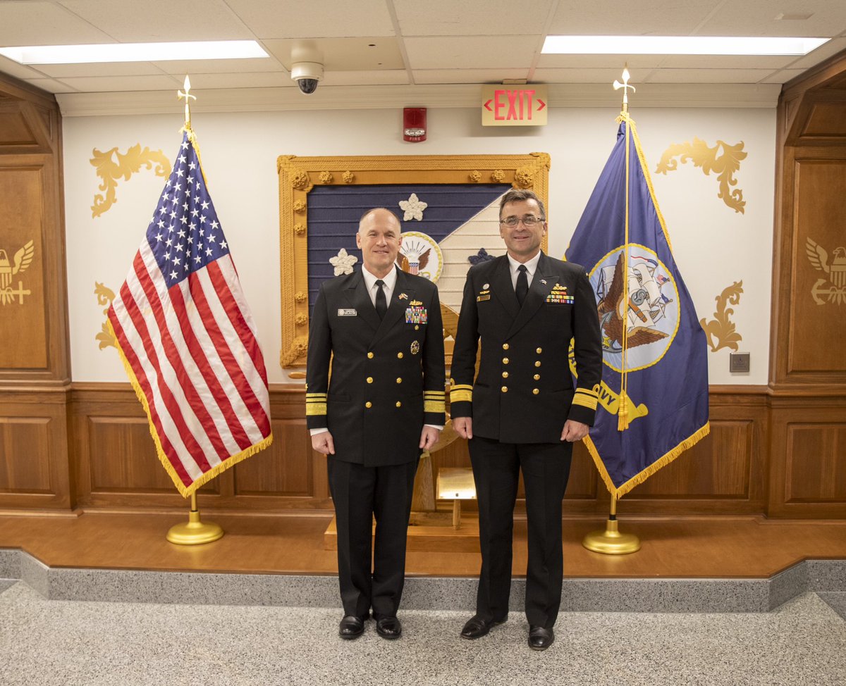 Delegations from the U.S. Navy and the Royal Australian Navy meet for a bilateral strategic dialogue at the Pentagon. #Partnership #StrongerTogether