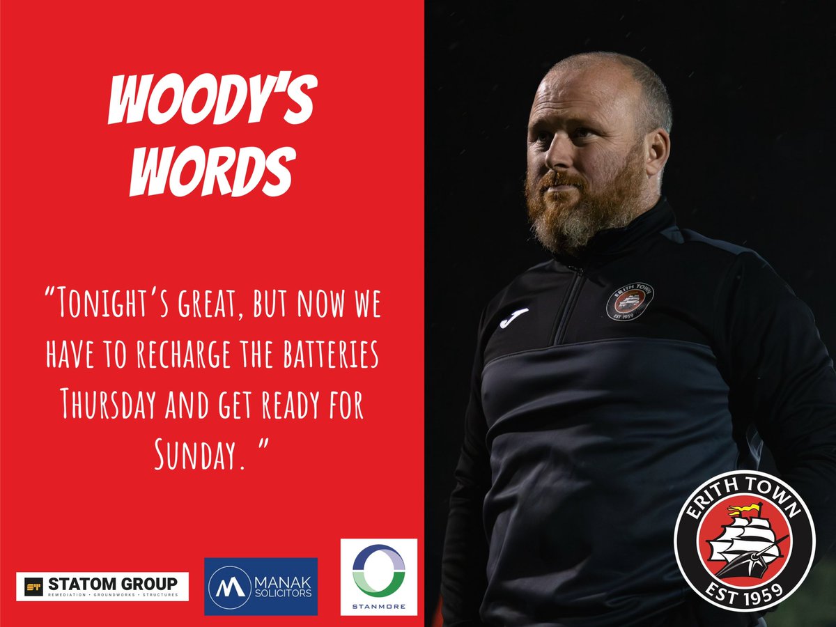 🗣️ | WOODY’S WORDS After today’s win in the @SCEFLeague Premier Division against @StansfeldFC, we sat down with Adam Woodward. youtu.be/Fq-Ho5KbaIY?si…