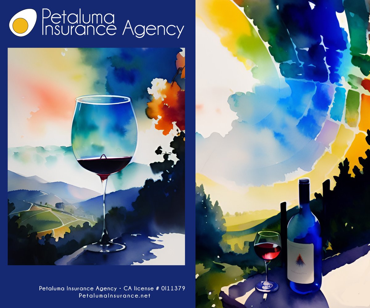 California wine aficionados, searching for insurance that complements your refined taste like a fine Cabernet? Uncork the details at the details at petalumainsurance.net #wine #winelife #WineLover #wineart #insurance