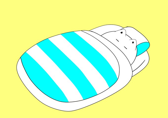 「布団 枕」のTwitter画像/イラスト(新着)