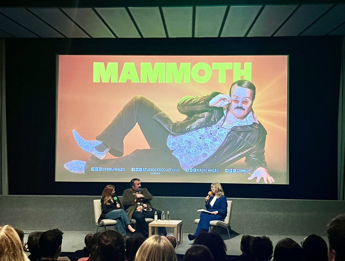 Now that’s what I call a bloody good comedy after I’d nearly given up all hope these last few years with terrestrial TV! Thank you, @MikeBubbins and @Sianygibby [great seeing you again tonight] . #Mammoth @bbcpress @BBCTwo @BBCiPlayer @mrjmarcell @bbcstudios @BBCWales…