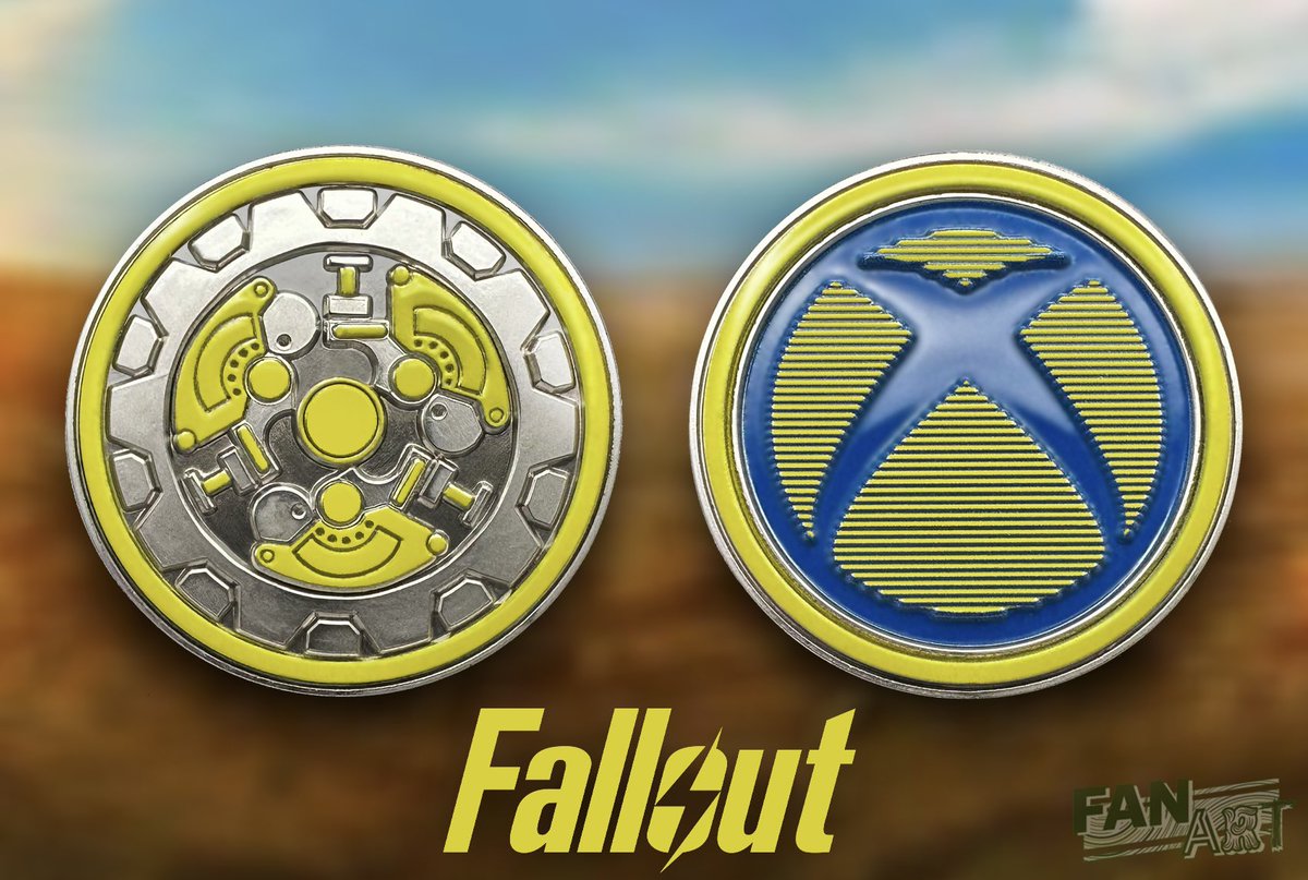 Happy Reclamation Day Vault 33 dwellers! To celebrate the release of the @Fallout show we are giving away 10 Fallout/Xbox collector coins! Like, Follow and RT to enter. Winners will be chosen on Friday, April 19th #Fallout