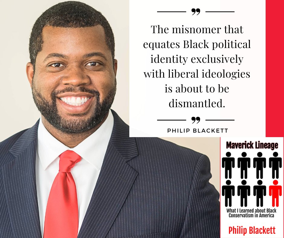 Myth: Just because we look alike, that doesn't mean we think or vote alike.

#BlackConservative #GOP #ConservativeValues #Conservatism #PoliticalBooks #DiversityOfThought #BlackPoliticalThought #Republican #BlackIdentity #Conservative #BlackRepublican @jasonrileywsj