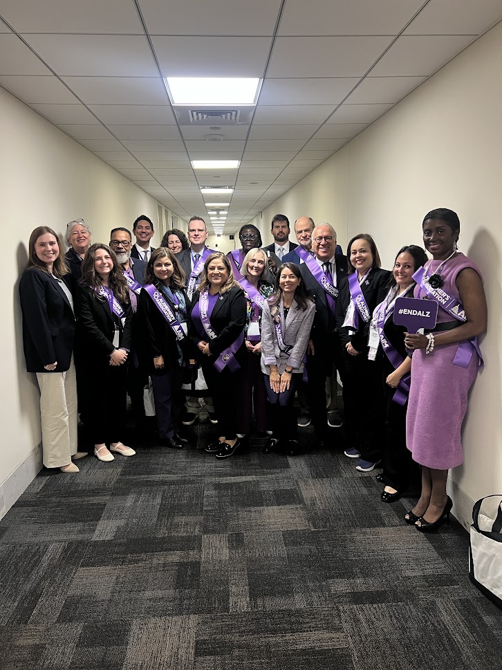 Thank you to our advocates who attended this year’s #AlzForum and to ALL our advocates in Texas. Because of your advocacy, the fight to #ENDALZ is stronger. And though our work is far from done, we have so much to be proud of.