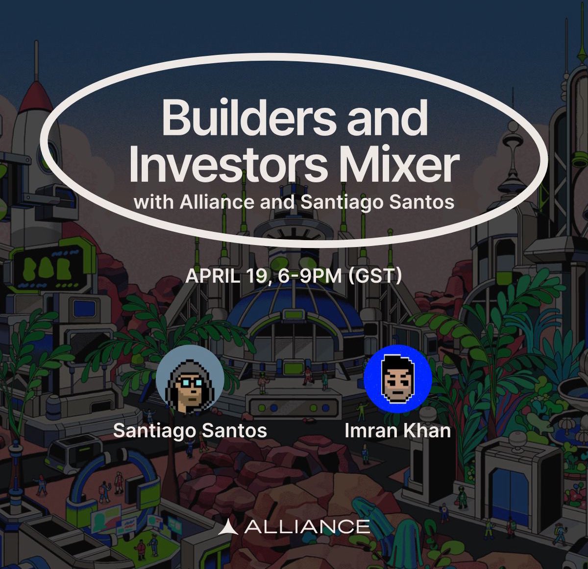 I am hosting an intimate founders/investors mixer with @santiagoroel @ Token2049 Dubai Apply if you’re a founder / investor in the space. lu.ma/6omx9mww