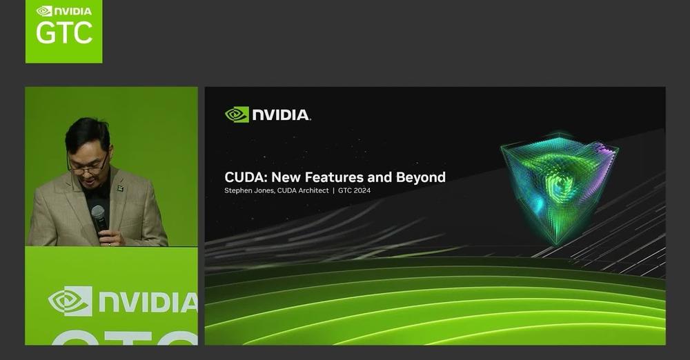 CUDA: New Features and Beyond is now available on our YouTube channel and one of our most popular technical sessions at #GTC24. During this talk, NVIDIA CUDA Architect Stephen Jones shares what’s new and next, for #CUDA and GPU computing‌. ➡️: nvda.ws/4asHj02