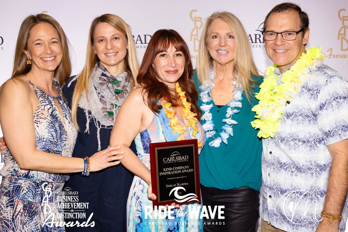 Congratulations to Shear Karma for winning our 2024 Kind Company Inspiration Award! This prestigious award serves as a recognition and celebration of companies that uphold the Kindness Certified Company values: youtu.be/CpzpzcCiI-0?si… ❤️❤️❤️
