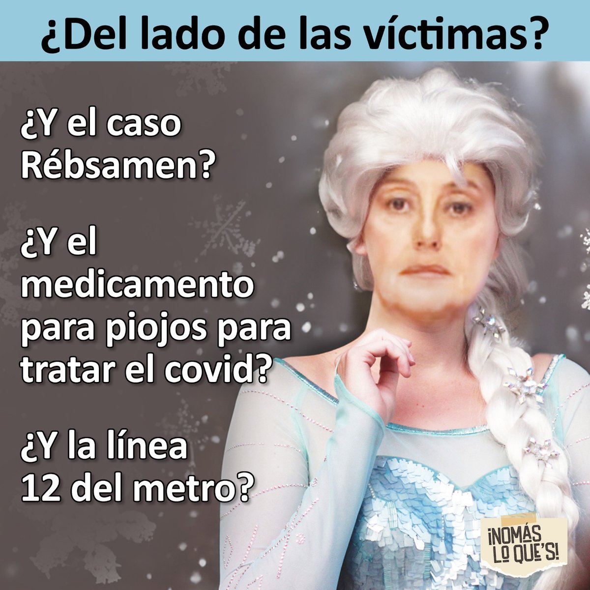 #DebateX #Linea12NoSeOlvida #SheinbaumFamilyPapers #ClaudiaMiente #EstamosHastaLaMadre #XochitlPresidenta

#DamaDeHielo