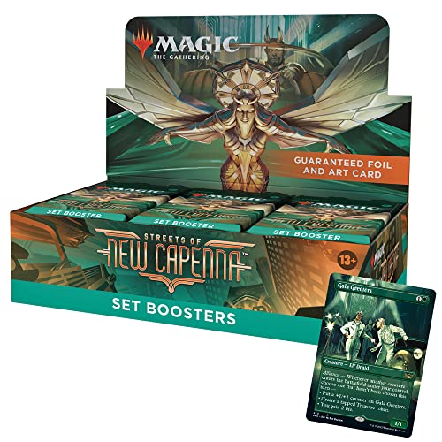 I just received a contribution towards Magic The Gathering Streets of New Capenna Set Booster Box, 30 Packs & 1 Box Topper, Multicolor, C95250001 - Multicolor - English Version from wolx via Throne. Thank you! throne.com/covethebeachgo… #Wishlist #Throne